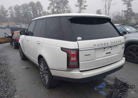 2015 Land Rover Range Rover 5.0L V8 Supercharged Autobiography from USA, damaged, VIN SALGV2TF4FA207689